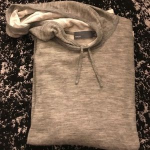 Vince Hooded Sweater (40% Baby Alpaca)